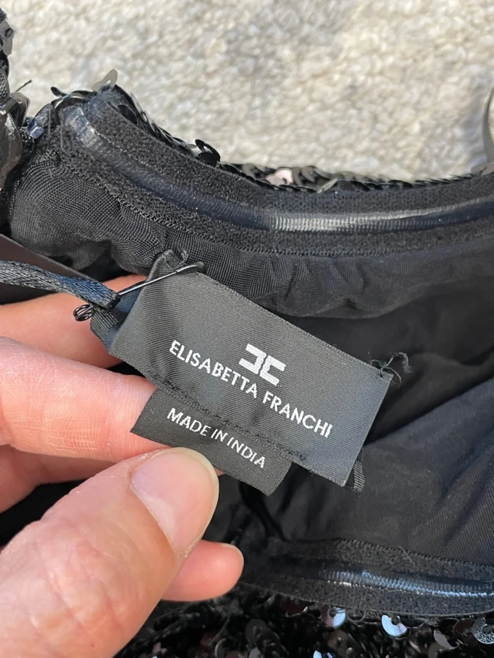 elisabetta franchi this stunning